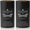 Generico Fibre per capelli Gordon Set 2 Confezioni da 22 Grammi, copertura istantanea per il diradamento. (2 x Castano Scuro Senza Applicatore)