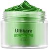 Ultikare Cera di colore dei capelli, colore istantaneo dei capelli Gel Ultikare lavaggio temporaneo colore naturale dei capelli Crema, utilizzato per bambini, feste, Halloween (Deep Green)