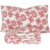 Morbidissimi Set lenzuola Completo letto in Pile Coral art. Chiara, Termico, Morbido, Caldo per letto Singolo FUCSIA