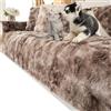 uyeoco Copridivano 3 Posti con Braccioli, Fodera per Divano 2/4/1 Posti Antiscivolo Antimacchia, Copri Divano Relax Salvadivano trapuntato Copertura Divano Tessuto Super Morbido ( Color : #3 , Size : 70x90cm