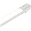 HOFTRONIC - Plafoniera LED Impermeabile per soffitto IP65 150 cm - 48 W 4800 Lumen - 4000 K luce Bianca Neutra - IK07 - Lampada per Garage Cucina Officina Ufficio Bagno Magazzino