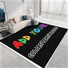 RoPox Tappeti Personalizzati, Carica la Tua Foto o Grafica o Logo, Antiscivolo, Lavabili, per Camera da Letto, Soggiorno, tappeti in Flanella, tappeti in Flanella con Foto per Camera da Letto