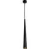 Mozeny Mini Illuminazione A Sospensione A Soffitto Lampada A Sospensione A Cono in Alluminio Lampadario A Tubo Lungo A LED Nero Faretti A Barra Lampade A Sospensione A Luce Ambientale sul Comodino