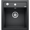 Blanco Dalago lavello da cucina, 525869, 45 Dalago nero opaco [Lavelli da Cucina > per Base Sottolavello a partire da 45 cm]
