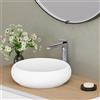 Fortis natura Extra Large rubinetto lavabo con corpo del rubinetto rialzato, 9521102PC, Natura cromo [Rubinetteria Bagno > Rubinetteria Lavabo]