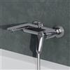 Fortis natura rubinetto vasca monocomando, esterno, 9511100PC, Natura cromo [Rubinetteria Bagno > Rubinetteria Vasca]