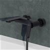 Fortis natura rubinetto vasca monocomando, esterno, 9511100MB, Natura nero opaco [Rubinetteria Bagno > Rubinetteria Vasca]