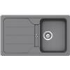 Schock Formhaus lavello da cucina, FOMD100AGCR, D-100 A Formhaus croma [Lavelli da Cucina > per Base Sottolavello a partire da 45 cm]