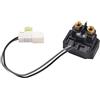 Generic Solenoide relè di avviamento per Suzuki AN650 Burgman 650 2003-2016, Relè di avviamento per motociclo, Montaggio a telaio, Normalmente aperto