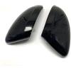 BGRVCKS Per Citroen C3 2016 2017 2018 2019 2020 Copertura Specchietto Retrovisore Laterale Per Auto Tappo Ala Rivestimento Esterno 1607513080 1607512980 Copertura per specchietto retrovisore auto(Nero