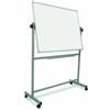 ARDA CF90120 lavagna bianca e accessori 1200 x 900 mm Argento, Bianco