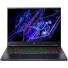 Acer Predator PHN14-51-7285 Intel Core Ultra 7 155H Computer portatile 36,8 cm (14.5") 3K 16 GB LPDDR5x-SDRAM 1 TB SSD NVIDIA GeForce RTX 4060 Wi-Fi 6E (802.11ax) Windows 11 Home Nero