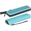 Knirps Ombrello tascabile US.050 Ultra Light Slim Manual in custodia, nero, 90 cm