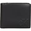 Calvin Klein Portafoglio Uomo Pelle Solid Nero, nero