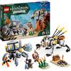 LEGO Horizon Adventures Aloy e Varl Contro Arcapode e Secodonte, Gioco d'Avventura per Bambini e Bambine da 9 Anni dal Videogioco con 2 Modellini da Costruire di Robot Giocattolo, Idea Regalo 77037