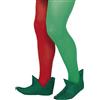 SMIFFYS Stivali da elfo, Verde Halloween