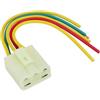 VGOL Accessori Per Cavi Raddrizzatore Regolatore Di Tensione Per Moto 1Pc Cablaggio Regolatore Di Tensione A 5 Pin Compatibile Con Honda CBF 600 400