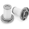 DingGreat 2Pcs Filtro di ricambio lavabile per aspirapolvere a batteria Rowenta X-Force Flex 8.60 RH96 RH9611 RH9637 RH9638 RH9639, Alternativa a ZR009005