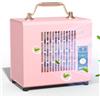 Microionxyz Purificatore d'Aria Ionizzatore Portatile, Senza Filtri, 6 Ore di Uso, Tipo-C di Ricarica, Rimuove il 99,5% di Polline e Fumo, Adatto per Viaggi, Ufficio e Camera da Letto, 25dB e 20㎡