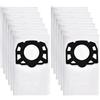 Leadaybetter 12 pezzi Sacchetti per Kärcher WD4 WD5 WD6 WD5P WD6P Premium MV4 MV5 MV6 | 2.863-006.0 KFI 487 Sacchetti di Ricambio Bagnati e Asciutti