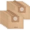 Leadaybetter 10 pezzi 6.959-130.0 Sacchetti per Karcher WD3 Aspirapolvere