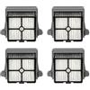 MIBUMIKI (4 Pezzi) Filtri HEPA per Floor ONE S7 Pro Compatibili con Tineco Floor ONE S6/iFloor 5 Breeze Aspirapolvere Completo Bagnato Asciutto, Ricambi (Nota: Non compatibili con Floor ONE Stretch S6)