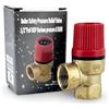 Wärmer System Caldaia valvola di pressione di sicurezza 1/2'' Fxf BSP vari pressione 6 bar