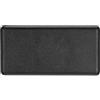 Rebower Singolo Foro Rettangolo Alluminio Estrusione Fine Cappuccio [per alluminio Barra estremità,stoccaggio Rack] - 40x80mm / 10pz