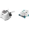 Intex 26670 & Pulitore automatico per piscina Zx300 Deluxe