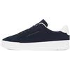 Tommy Hilfiger Uomo Sneakers Court Court Better Suede in Pelle Scamosciata, Blu (Desert Sky), 44