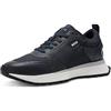 BOSS Jonah Runn Meth, Uomo, Dark Blue 406, 45 EU