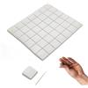Leddy Living 50g, Stucco Adesivo Modellabile, Rimovibile, Riposizionabile, Riutilizzabile, Colla in Pasta per Casa, Scuola, Ufficio, non Lascia Aloni, Alternativa a Nastro Adesivo e Puntine