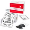 Memoking Etichette Termiche Bianche Compatibile con Phomemo M110,M220,M221,M150,M250,M108,M100,M120,M200 e Memoking M260 Stampante per Etichette, 50 x 80 mm (1,96 x 3,14), 90 Etichette per Rotolo