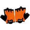 Head - Guanti da fitness, unisex uomo e donna, traspiranti e antiscivolo. Home fitness, bodybuilding, palestra, sollevamento pesi, allenamento (Arancione, L)