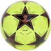 adidas UCL Club - Pallone da calcio unisex cucito a macchina, taglia 5, giallo solare/nero/turbo