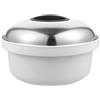 Alipis Vaporiera Per Microonde In Acciaio Inox Pentole Vaporiera Per Verdure Panino Al Vapore Cuociriso Per Preparare Verdure Farina Di Pesce Cucina Di Frutti Di Mare