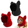 shallyong 2 Pezzi Shallyong Cappello per Cani, Paraorecchie, Calmante, Scaldacollo, Antirumore, Caldo (M)