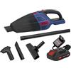 Güde HSS 18-201-05, Aspirapolvere Portatile a Batteria, Blu