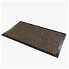 Comart - Zerbino Asciugapassi New - Tappeto per Ingresso Esterno e Interno - Fibra Sintetica - Antipioggia - Assorbente - Tappetino Fuori Porta Sottile - Antiscivolo - Lavabile - Beige - 50x80 cm