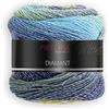 theofeel Pro Lana/theofeel 278487 - Lana con diamante, colore 90, 1 gomitolo = 1 sciarpa, 150 g, 525 m, colore 278487