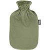 Fashy 2 litri benzina velour Covered Hot Water Bottle
