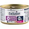 Exclusion Gatto Diet Hypoallergenic Adulto Maiale & Patate Lattina 85 Gr