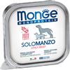 Monge Cane Monoprotein Vaschetta Adulto Solo Manzo 150 Gr