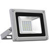 Bikuer Faretto LED, 20W bianco caldo Faretto LED super luminoso 2000LM Faretto da esterno 3000K Proiettore IP65 Proiettore impermeabile Faretto da esterno per campo sportivo Garage Giardino cortile