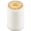 Smomend 0.5mm Cordoncino In Cotone Cerato 80m,Rotolo Corda Di Cotone Cerato,Filo Gioielli Filo Cordino Filo Di Cera Per Collane Filo Cerato Per Bracciali,Ideale Per Gioielli Fai Da Te,Braccialetti E Collane