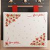 PETTI Artigiani Italiani - Copriforno Natalizio, Copriforno Cucina Natalizio, Copri Forno 40x50 cm, Copriforno Buon Natale, 100% Made in Italy