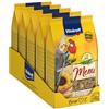 Vitakraft Menu, mangime per uccelli per pappagalli, con cereali e noci, confezione grande, senza aggiunta di zucchero (5 x 1 kg)