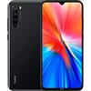 Xiaomi - Redmi Note 8 2021, Smartphone 4 GB RAM + 64 GB ROM 6,3 FHD+ Dot Drop Display, processore MediaTek Helio G85 Octa-Core (Nero, 4 + 64)
