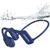 SANOTO Cuffie Subacquee per Piscina IP68 Cuffie Conduzione Ossea Bluetooth 5.2 Auricolari Nuoto MP3 Subacqueo per Nuoto 8G Cuffie Bluetooth Sport, Nuoto, Surf, Corsa