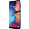 Samsung Galaxy A20e Smartphone (14,82 cm (148,2 mm) 5,8 pollici, 32 GB di memoria interna, 3 GB di RAM, Dual SIM, blu) - Versione tedesca